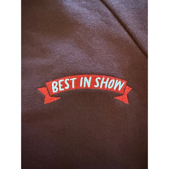 NWOT Cuddle Collaboration “Best in Show” Crew Cut Sweatshirt - Picture 4 of 4